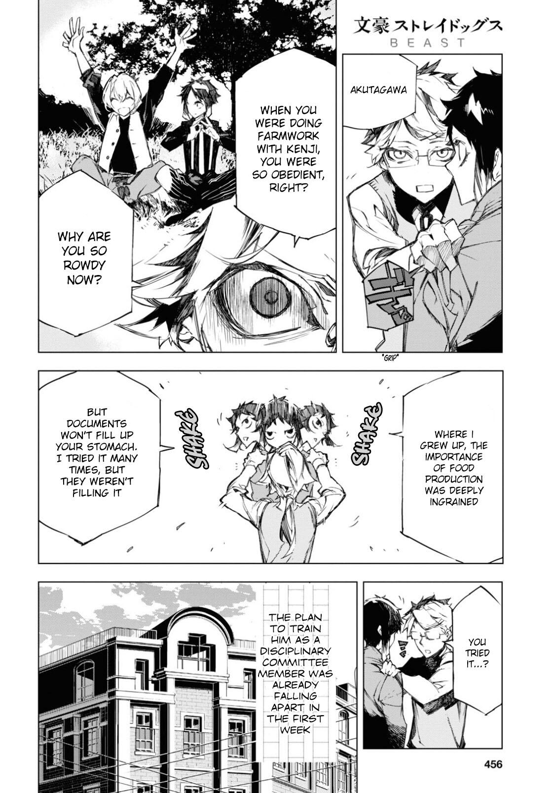 Bungou Stray Dogs Beast Chapter 7 17